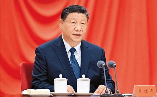 習(xí)近平：鍥而不舍落實(shí)中央八項(xiàng)規(guī)定精神，以?xún)?yōu)良黨風(fēng)引領(lǐng)社風(fēng)民風(fēng)